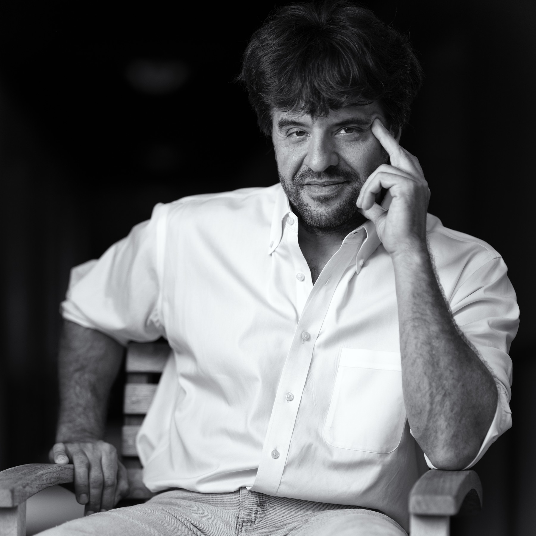 Portrait of Karl Deisseroth, one of the three laureates, photographed in 2022.